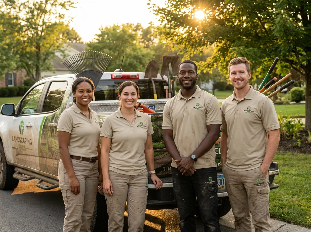 Landscaping company in Hendricks, MN
